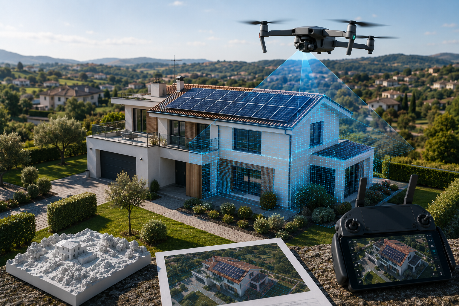 Fotogrammetria con drone