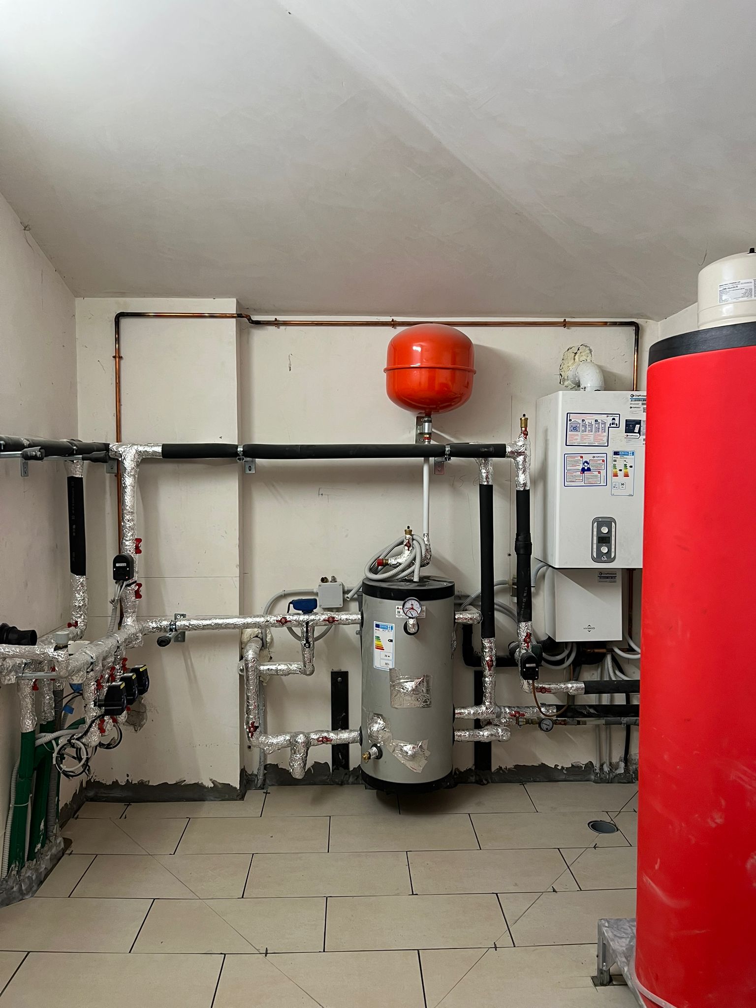 Centrale Termica Ibrida
