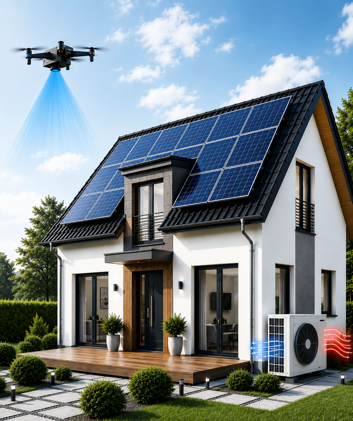 Progettazione energetica — Studio Fusco