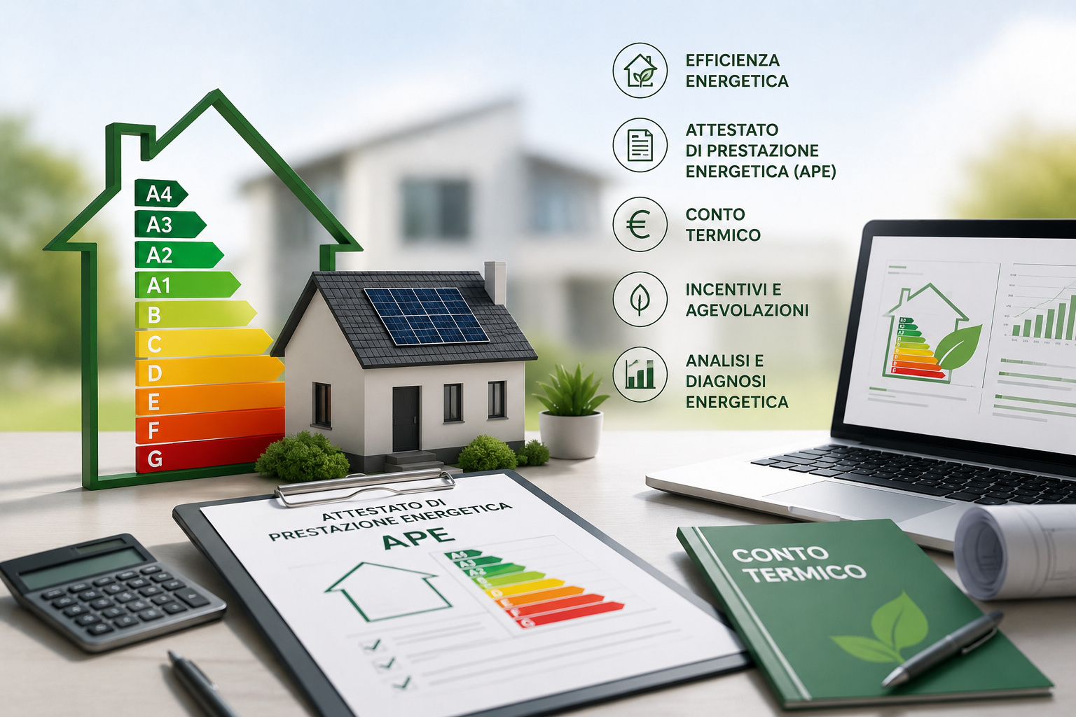 APE — Attestato di Prestazione Energetica